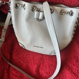 Michael Kors Silver Chain Purse